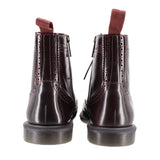 DR MARTENS DELPHINE BOOTS BURGUNDY 9 US