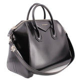 GIVENCHY MEDIUM ANTIGONA SATCHELS BLACK