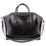 GIVENCHY MEDIUM ANTIGONA SATCHELS BLACK