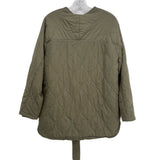EVEREVE QUILTED JACKETS GREEN S