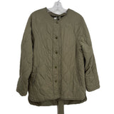 EVEREVE QUILTED JACKETS GREEN S