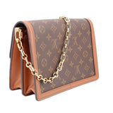 LOUIS VUITTON DAUPHINE MM CROSSBODYS MONOGRAM