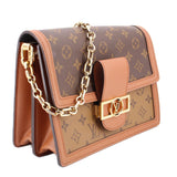 LOUIS VUITTON DAUPHINE MM CROSSBODYS MONOGRAM