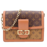 LOUIS VUITTON DAUPHINE MM CROSSBODYS MONOGRAM