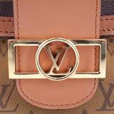 LOUIS VUITTON DAUPHINE MM CROSSBODYS MONOGRAM