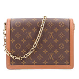 LOUIS VUITTON DAUPHINE MM CROSSBODYS MONOGRAM