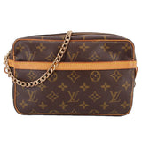 LOUIS VUITTON VINTAGE COMPIEGNE 23 CROSSBODYS MONOGRAM