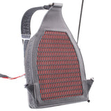 CHRISTIAN LOUBOUTIN LOUBIFUNK SLING BACKPACKS BLACK