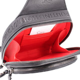 CHRISTIAN LOUBOUTIN LOUBIFUNK SLING BACKPACKS BLACK
