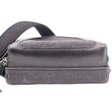 CHRISTIAN LOUBOUTIN LOUBIFUNK SLING BACKPACKS BLACK