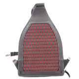 CHRISTIAN LOUBOUTIN LOUBIFUNK SLING BACKPACKS BLACK