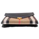 BURBERRY MACKEN CROSSBODYS BLACK/CHECK