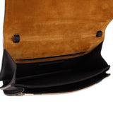 BURBERRY MACKEN CROSSBODYS BLACK/CHECK
