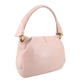 FERRAGAMO LEATHER SHOULDER BAGS TAUPE
