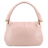 FERRAGAMO LEATHER SHOULDER BAGS TAUPE