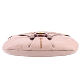 FERRAGAMO LEATHER SHOULDER BAGS TAUPE