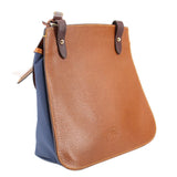 DOONEY & BOURKE NYLON ALTO HAPPY CROSSBODYS NAVY