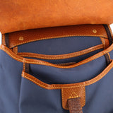 DOONEY & BOURKE NYLON ALTO HAPPY CROSSBODYS NAVY