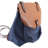 DOONEY & BOURKE NYLON ALTO HAPPY CROSSBODYS NAVY