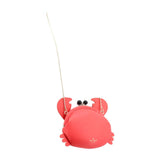 KATE SPADE MAKE A SPLASH CRAB CROSSBODYS RED