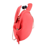 KATE SPADE MAKE A SPLASH CRAB CROSSBODYS RED