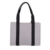 LULULEMON TWO TONE CANVAS TOTES BLACK