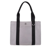 LULULEMON TWO TONE CANVAS TOTES BLACK