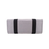LULULEMON TWO TONE CANVAS TOTES BLACK