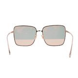 TOM FORD HEATHER TF739 SUNGLASSES ROSE GOLD