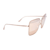 TOM FORD HEATHER TF739 SUNGLASSES ROSE GOLD