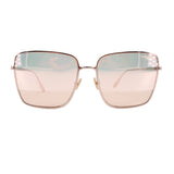 TOM FORD HEATHER TF739 SUNGLASSES ROSE GOLD