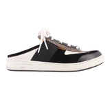 LOUIS VUITTON LOUS OPEN BACK SNEAKERS BROWN 39 EU | 9 US