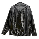 PISTOLA VINYL JACKETS BLACK M