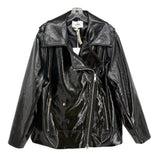 PISTOLA VINYL JACKETS BLACK M