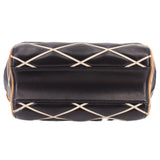 LOUIS VUITTON DOC BB MALLETAGE CROSSBODYS BLACK