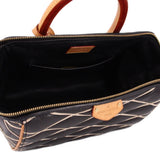 LOUIS VUITTON DOC BB MALLETAGE CROSSBODYS BLACK