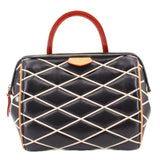 LOUIS VUITTON DOC BB MALLETAGE CROSSBODYS BLACK