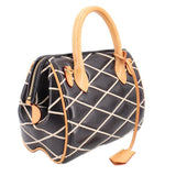 LOUIS VUITTON DOC BB MALLETAGE CROSSBODYS BLACK