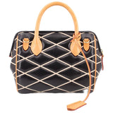 LOUIS VUITTON DOC BB MALLETAGE CROSSBODYS BLACK