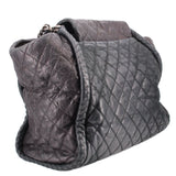 CHANEL QUILTED TOTES black