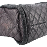 CHANEL QUILTED TOTES black