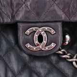 CHANEL QUILTED TOTES black
