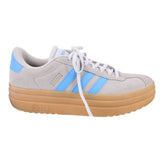 ADIDAS WOMEN'S VL COURT BOLD SNEAKERS GRAY 9 US