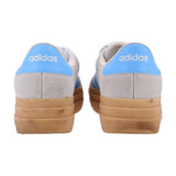 ADIDAS WOMEN'S VL COURT BOLD SNEAKERS GRAY 9 US