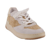 VERONICA BEARD SUEDE SNEAKERS TAN 9 US