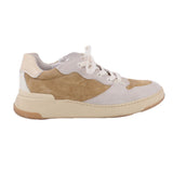 VERONICA BEARD SUEDE SNEAKERS TAN 9 US