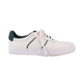 REFORMATION WOMEN'S HARLOW LEATHER SNEAKERS WHITE 9 US