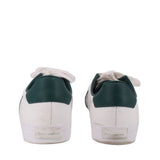 REFORMATION WOMEN'S HARLOW LEATHER SNEAKERS WHITE 9 US