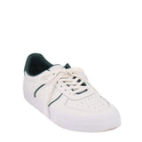 REFORMATION WOMEN'S HARLOW LEATHER SNEAKERS WHITE 9 US