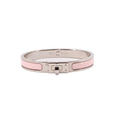 HERMES MINI CLIC KELLY BRACELETS PINK